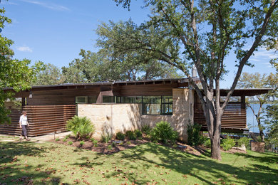 Inspiration for an entryway remodel in Austin