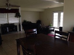 Decorating Behind Floating Sofa