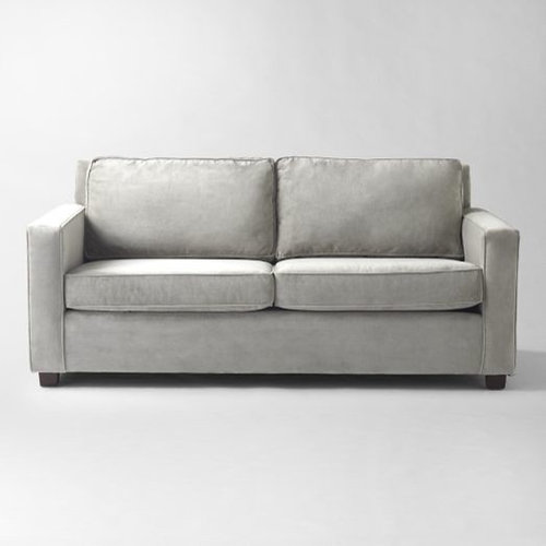 Opinions on West Elm upholstery Dove Grey performance velvet?