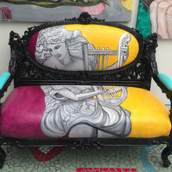 Painted Upholstered Furniture - Products