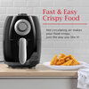 Air Fryer 2.3-Quart Electric Fryer for Healthier Cooking Compact Appliance