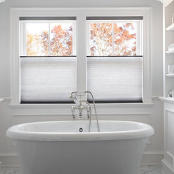 Top Down Bottom Up Cellular Shades - Cellular Shades