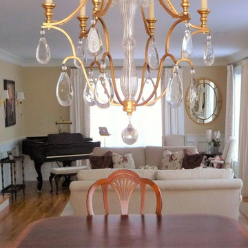 Wellesley Living and Dining Room