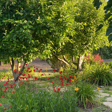 A Country Garden in Woodside