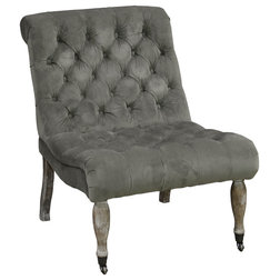 Traditional Armchairs And Accent Chairs Kosas Home Adams Accent Chair