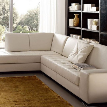 Monaco Leather Sectional