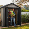 Keter DUOTECH Oakland 7.5x9 Outdoor Storage Shed