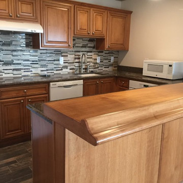 Washington Township Finished Basement