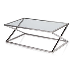 Novak Rectangular Coffee Table - Coffee Tables