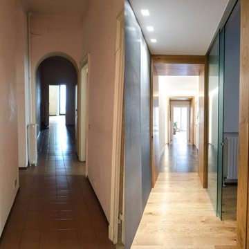 Corridoio, prima e dopo