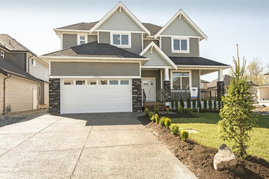 Elegant exterior home photo in Vancouver