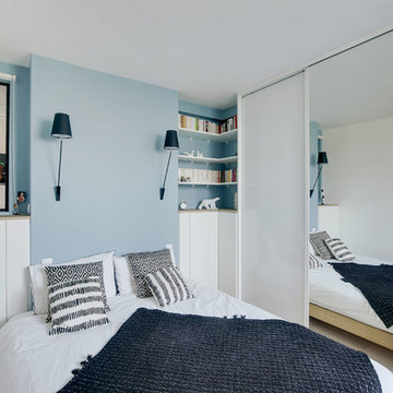 Clamart - 85m2 remanié avec création d'une chambre supplémentaire