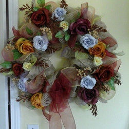 Fall Wreath - Wreaths And Garlands