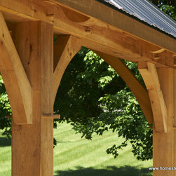 Grubb Timber Frame Pavilion - Products