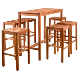 Transitional Outdoor Dining Sets by International Home Miami Corp