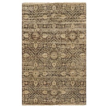 Eccles Handmade Updated Traditional 2' x 3' Area Rug