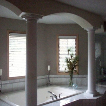 bathroom arches