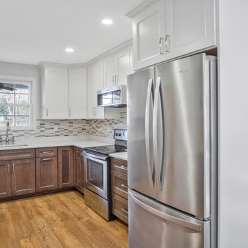 Transitional Kitchen Design Ellicott City, MD