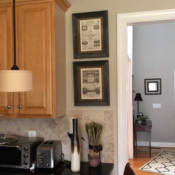 Original Vintage Kitchen Wall Decor