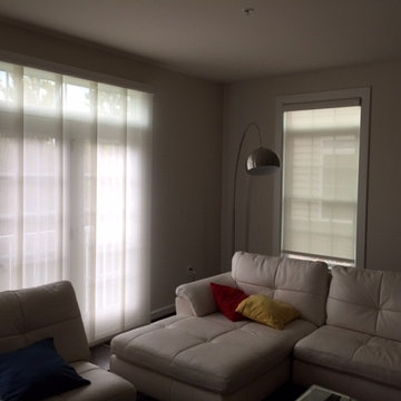 Designer screen Shades