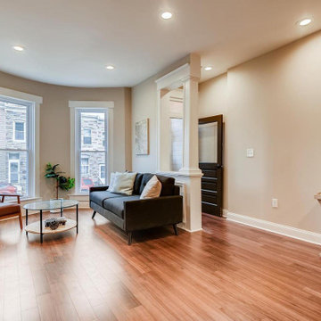 Row House Remodel in Baltimore, MD