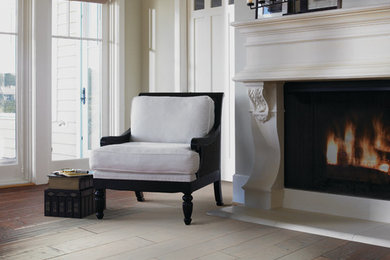 Living room - traditional living room idea in Birmingham