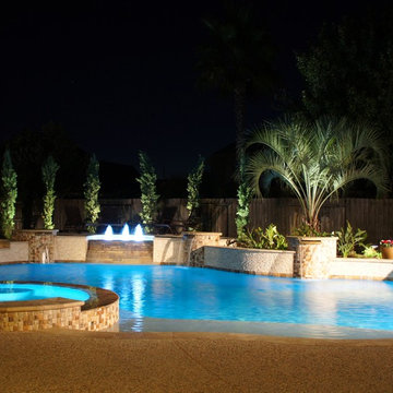 Custom Spa and Water Features