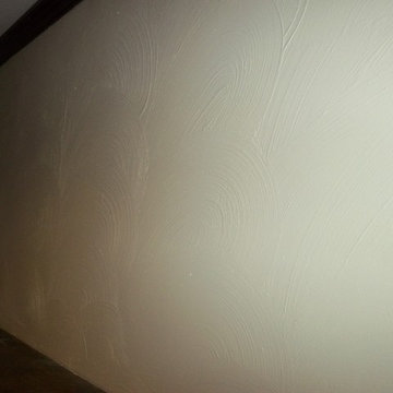 plaster repair damaged from fireplace heat soak