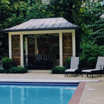Pool Houses Outdoor Rooms and Structures