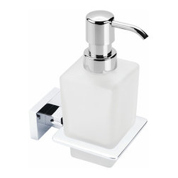 Secret Bath. Wall soap dispenser. Albany collection - Soap & Lotion Dispensers