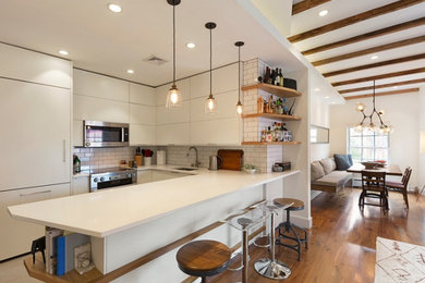 Kitchen photo in New York