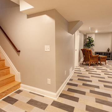 Project 2867-2 Longfellow Minneapolis Basement Remodel + Laundry + Storage