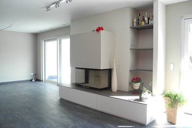 Modernes Wohnzimmer in Dortmund