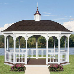Vinyl Gazebos - Gazebos