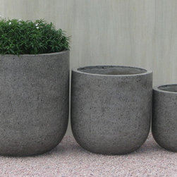 Light Concrete Pot - Products