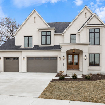 Modern Transitional Madison | Downtown Naperville, IL