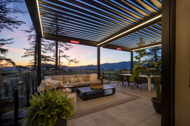 Patio - contemporary patio idea in Vancouver