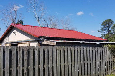 roof repair complete