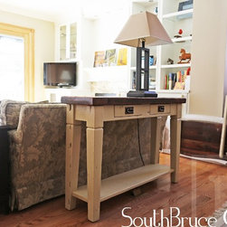Reclaimed Wood Console/Hall/Sideboard/Sofa Tables - Products