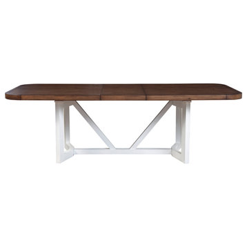 Donham Two Tone Dining Table