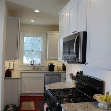 White Hartford Kitchen