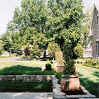 Front Yard Walkway & Landscaping - Traditional - Landscape - New York