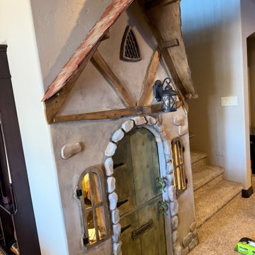 Whimsical Playhouse Build