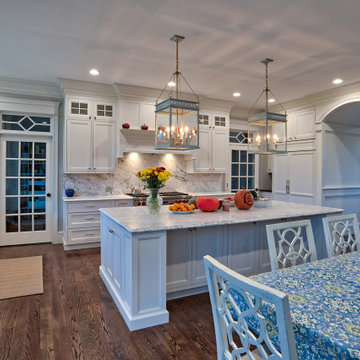 Brighton Beaded Inset Kitchen