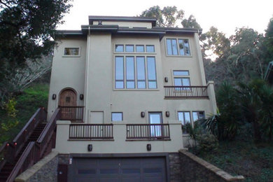 Minimalist exterior home photo in San Francisco