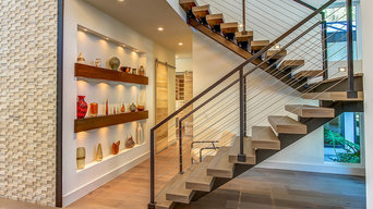 Contemporary Stair system