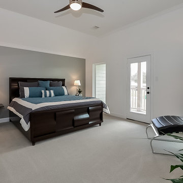 The Master Suite is indeed a place to relax and stretch out