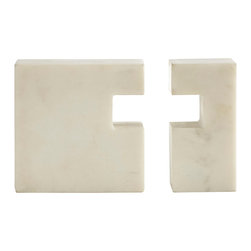 MARBLE CROSS SCULPTURE - Products