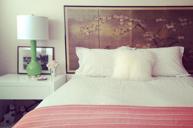 Inspiration for a bedroom remodel in Los Angeles