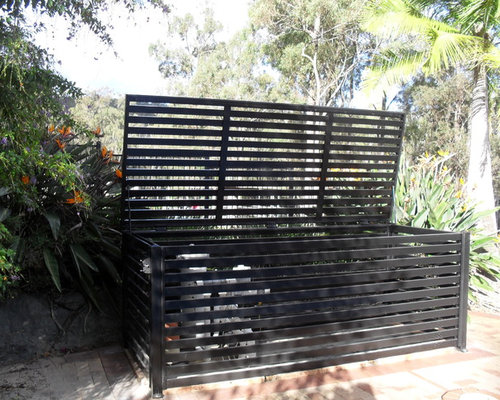 Best Pool Equipment Cover Design Ideas & Remodel Pictures | Houzz Best Pool Equipment Cover Design Ideas & Remodel Pictures | Houzz - SaveEmail